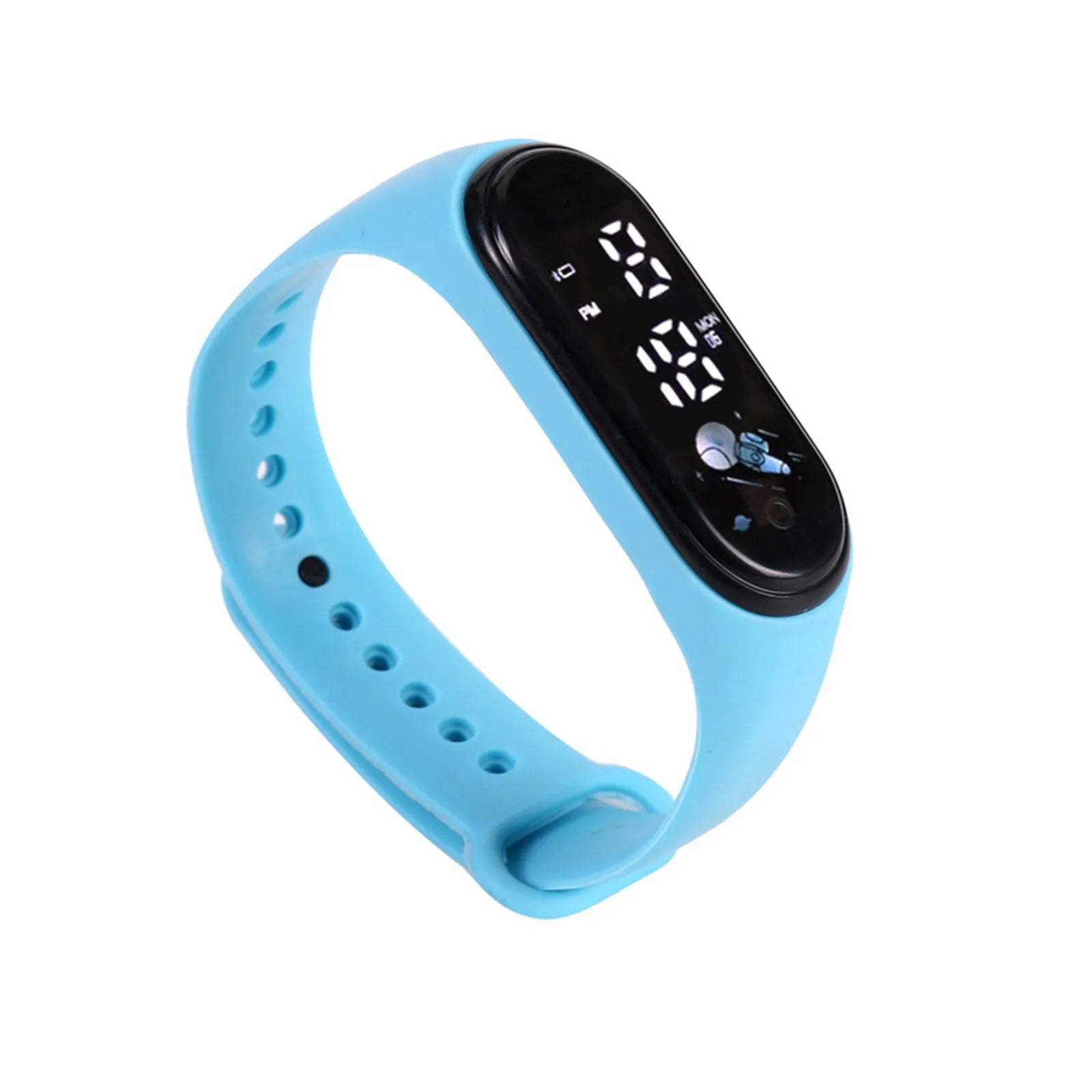 Montre intelligente Kawaii pour enfants, mode, étanche, pour garçons et filles