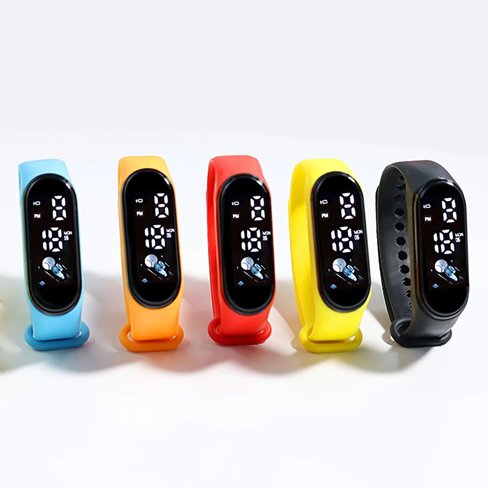 Montre intelligente Kawaii pour enfants, mode, étanche, pour garçons et filles
