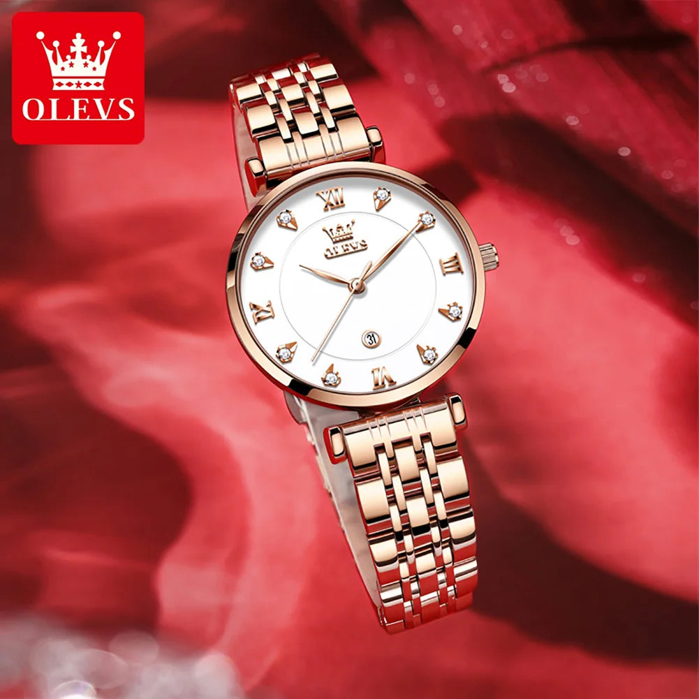 Montre pour femmes OLEVS, montre à quartz