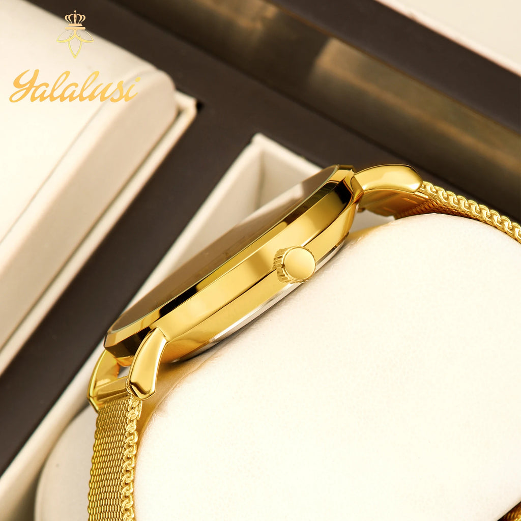 Stylish Men's Bracelet Watch: Casual, Business, Water-Resistant, Quartz Timepiece—Perfect Gift Reloj Hombre Montre Reloj Mujer