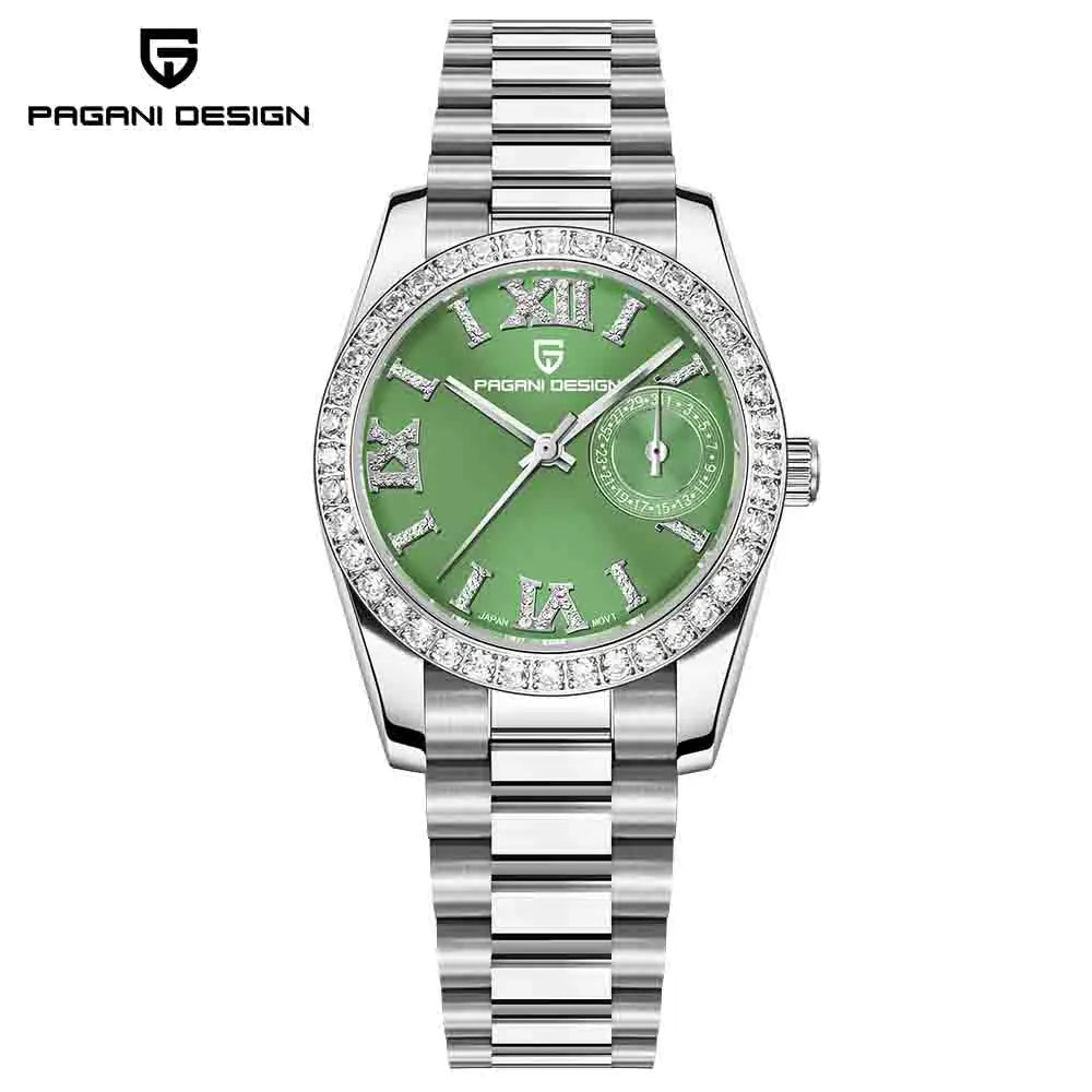 PAGANI DESIGN 2026 New 32MM Women's Wristwatch Elegant Luxury Quartz Watch For Women Fashion Waterproof Watches Sapphire Clock