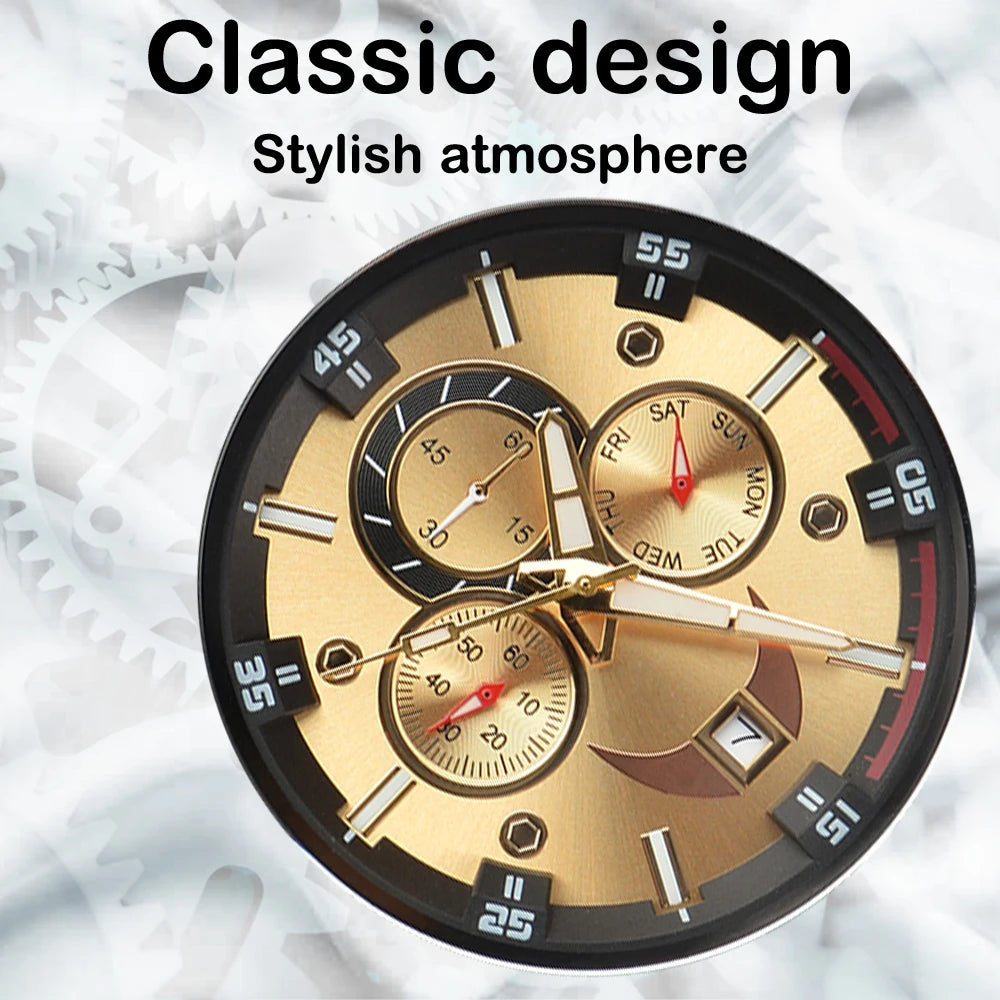 Man's Watches Wooden Watch Strap Hand Watch Quartz Wrist Watch for Men Chronograph Luxury Brand Montre Homme Gift Drop Shipping