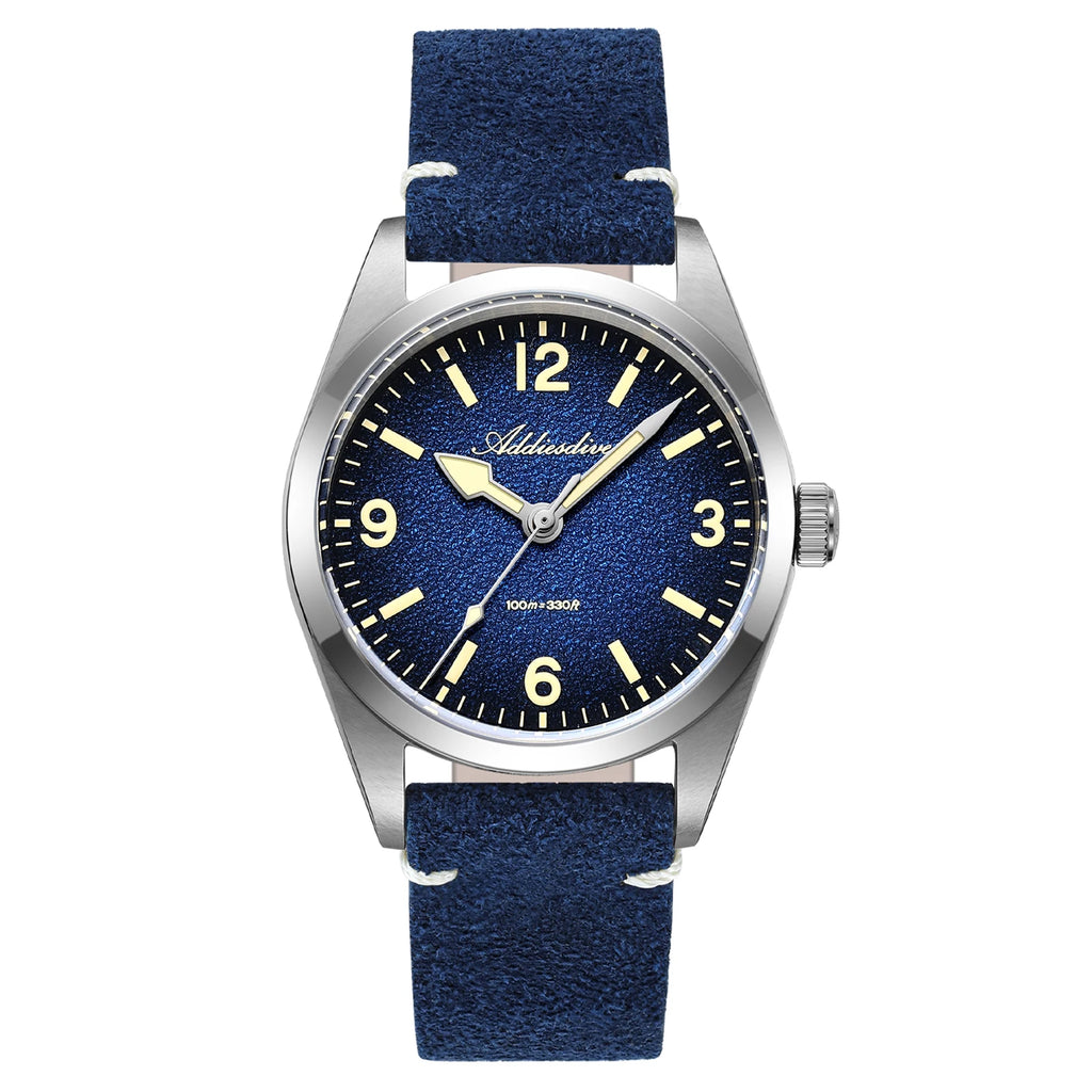 Montres Homme ADDIESDIVE en acier inoxydable