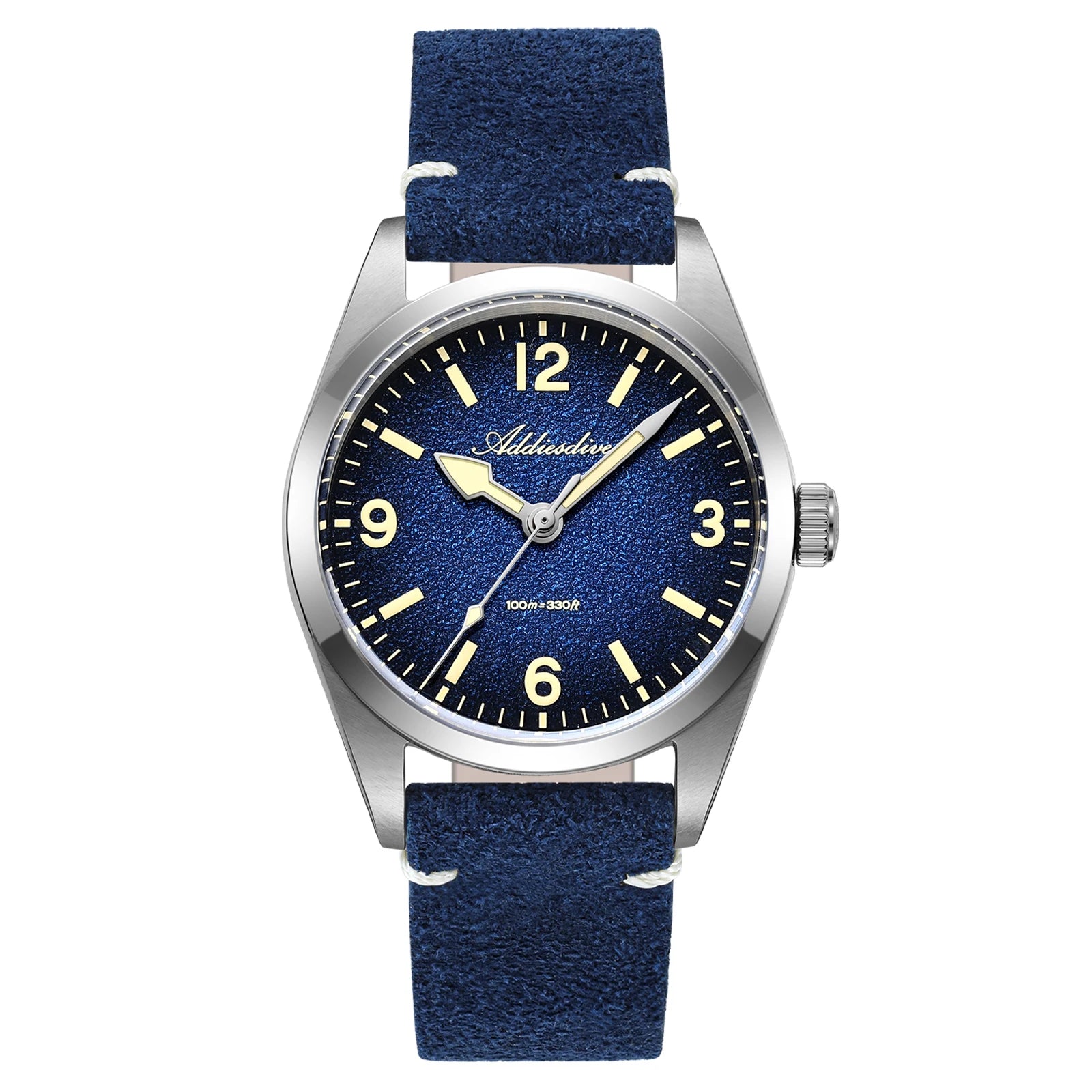 Montres Homme ADDIESDIVE en acier inoxydable