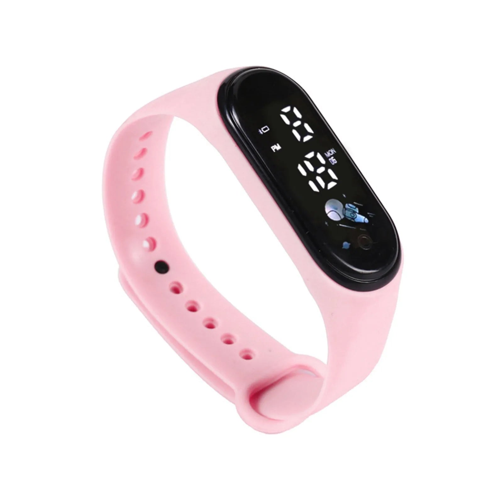 Montre intelligente Kawaii pour enfants, mode, étanche, pour garçons et filles