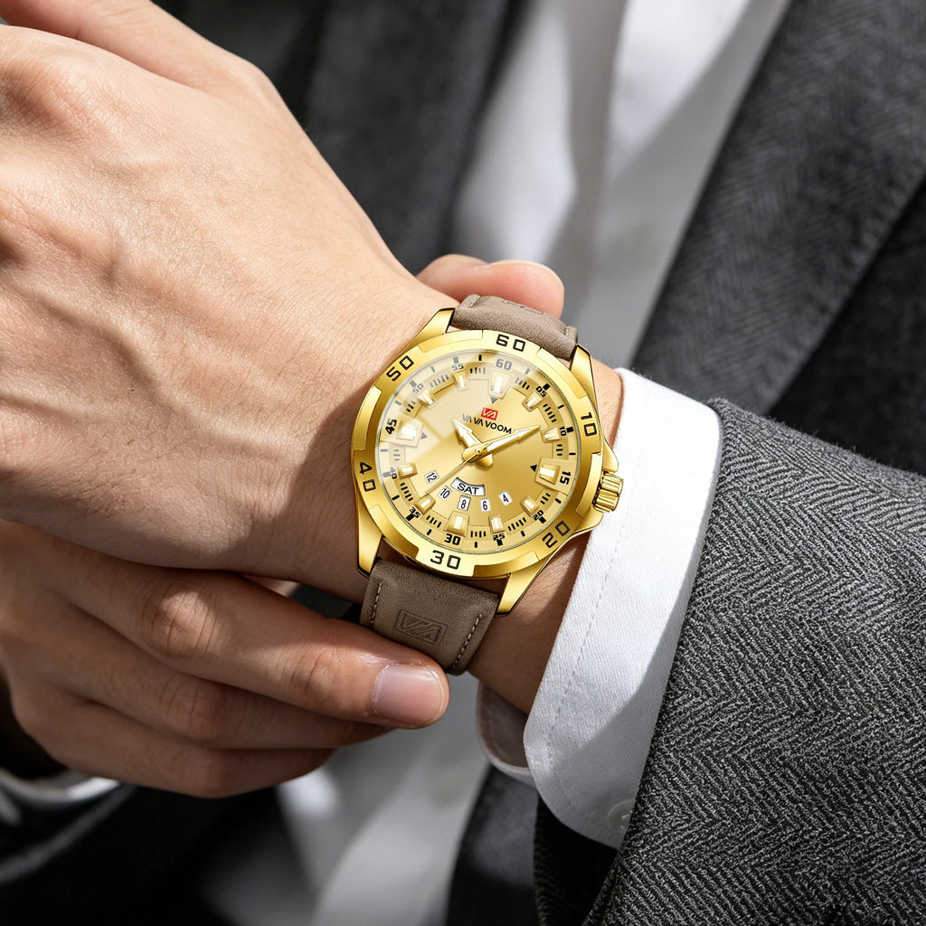 VA VA VOOM Business Quartz