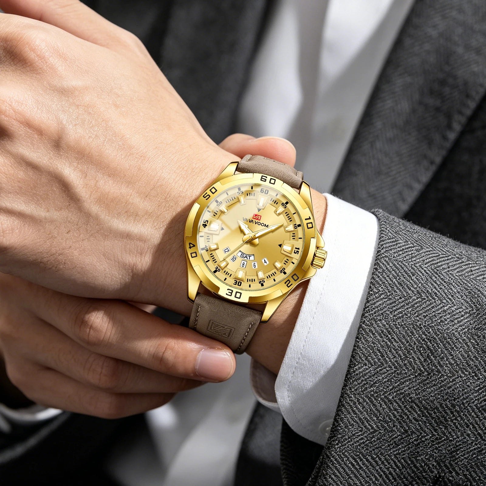 VA VA VOOM Business Quartz