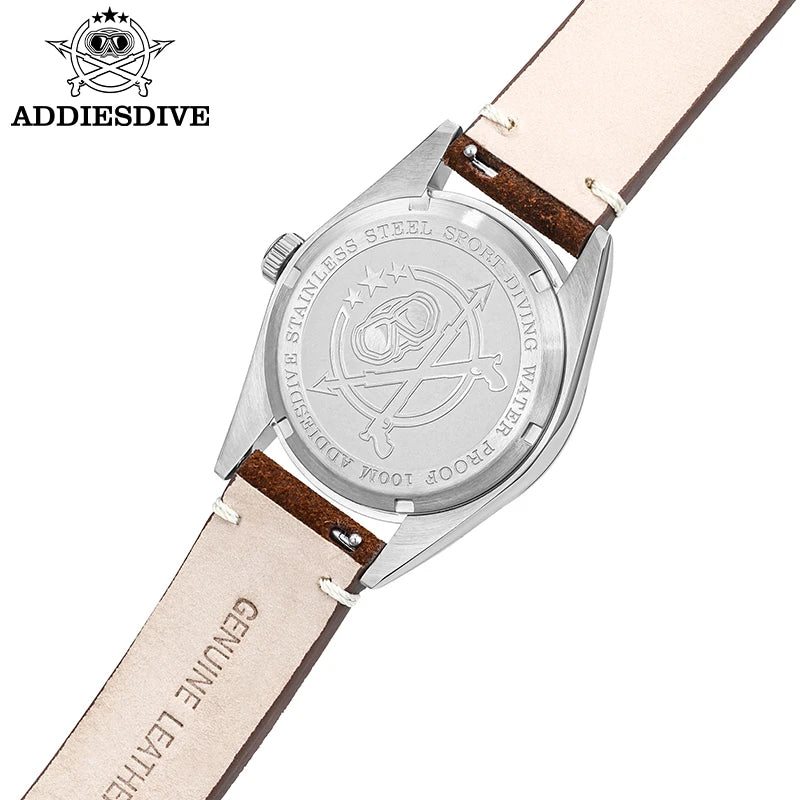 Montres Homme ADDIESDIVE en acier inoxydable
