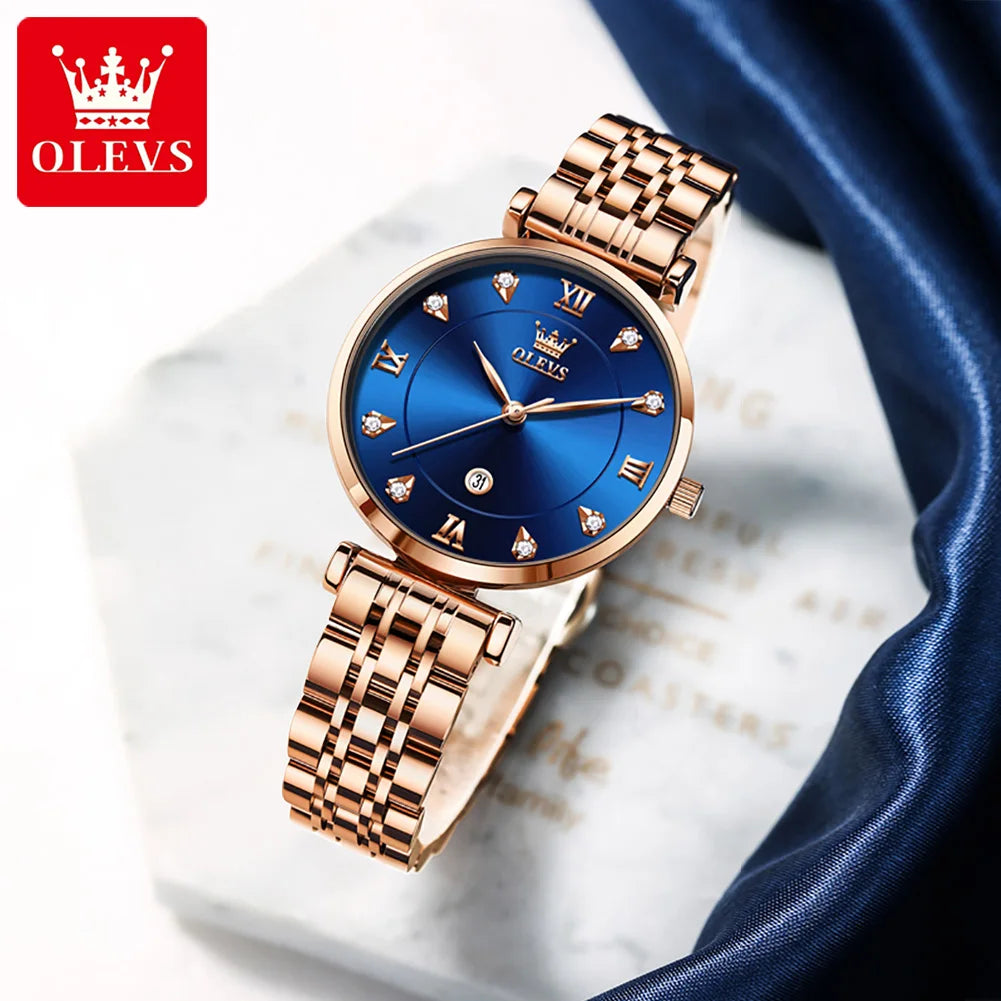 Montre pour femmes OLEVS, montre à quartz