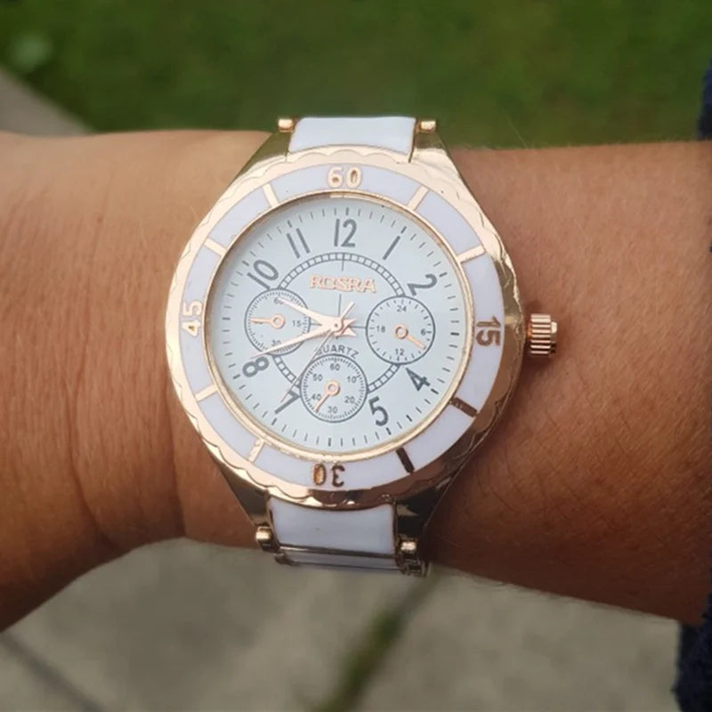 Hot Sale Rose Gold Watch Women Watches Luxury Women's Watches Ladies Watch Clock reloj mujer relogio feminino montre femme