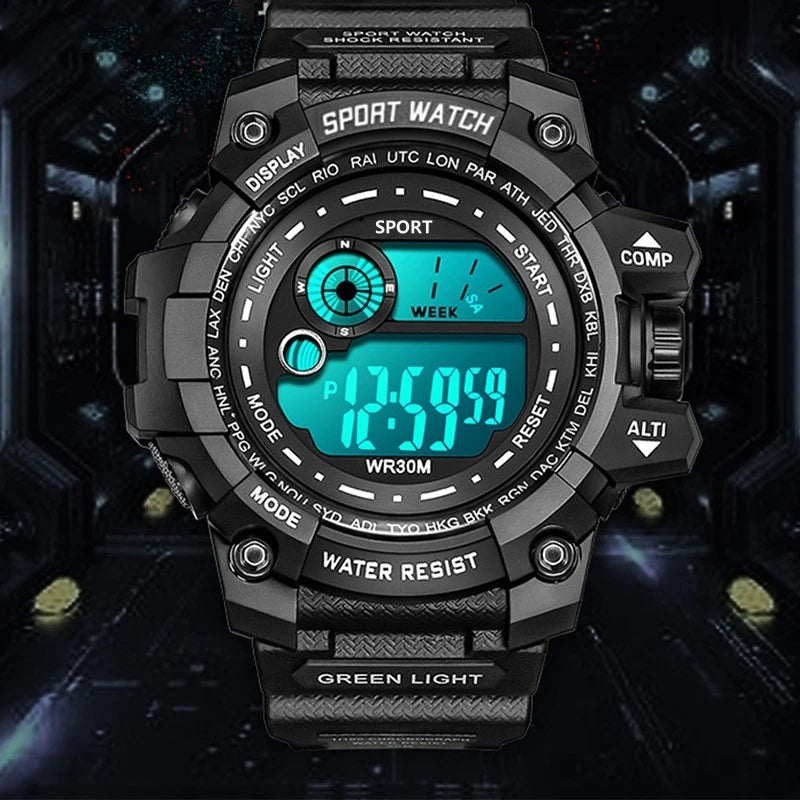 montre incassable pour enfants