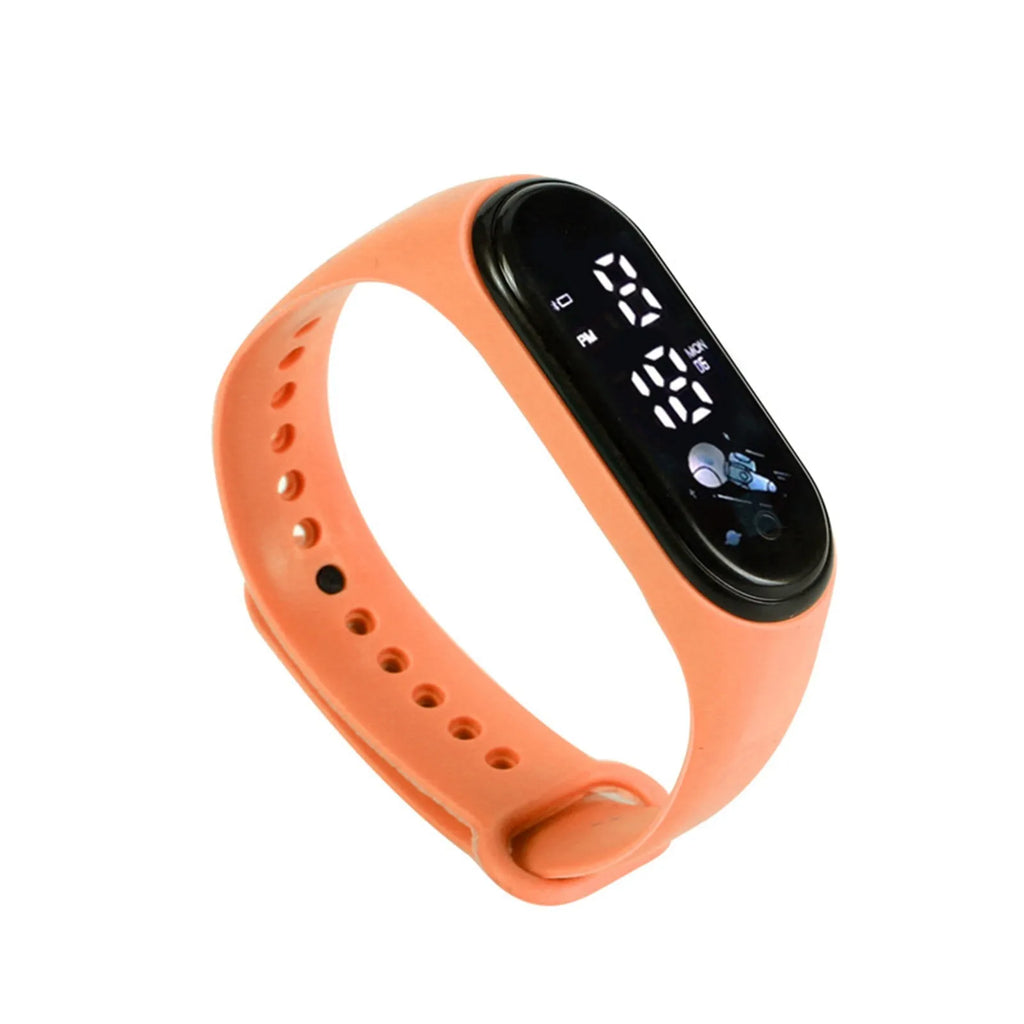 Montre intelligente Kawaii pour enfants, mode, étanche, pour garçons et filles