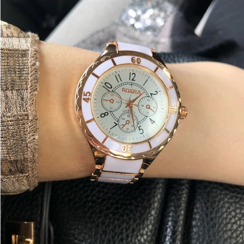 Hot Sale Rose Gold Watch Women Watches Luxury Women's Watches Ladies Watch Clock reloj mujer relogio feminino montre femme