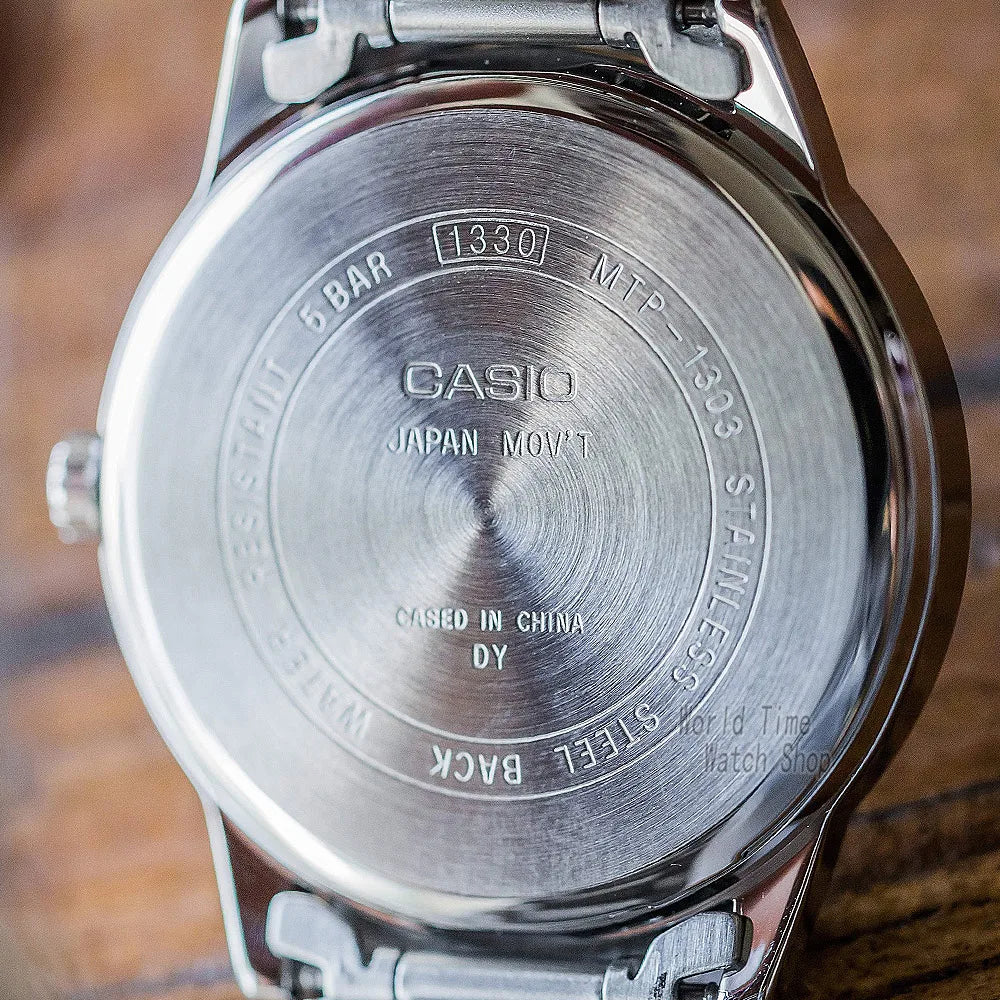 Casio Watch Men Top Brand Luxury Set Luminous Quartz Watch MTP-1303D-1/7A Wrist Watch Relogio Masculino