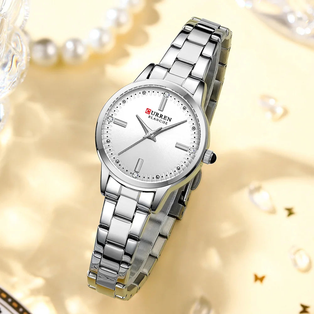 Montre pour femmes CURREN avec bracelet en acier inoxydable