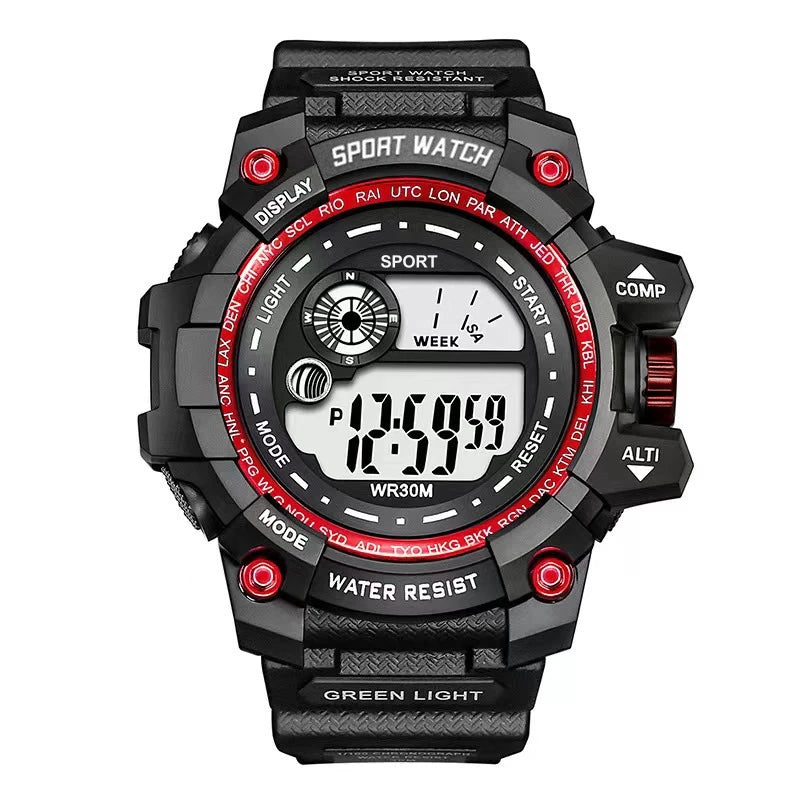 montre incassable pour enfants
