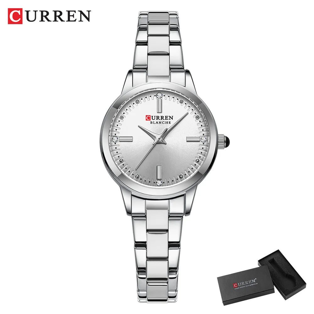 Montre pour femmes CURREN avec bracelet en acier inoxydable