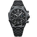 BINBOND Quality Men Watch Luxury High Man Quartz Wristwatch Waterproof Luminous Date Stainless Steel Men's Watches Casual Clock
