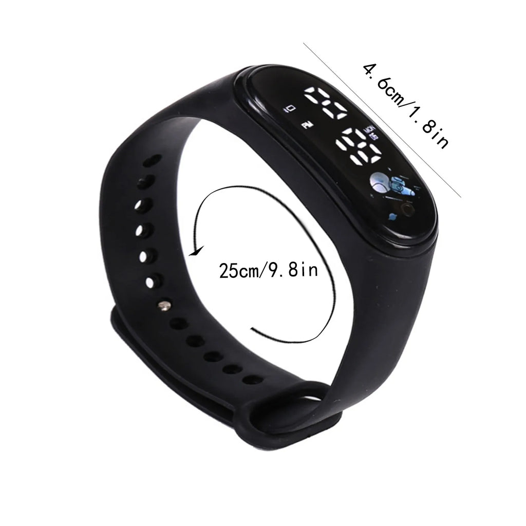 Montre intelligente Kawaii pour enfants, mode, étanche, pour garçons et filles