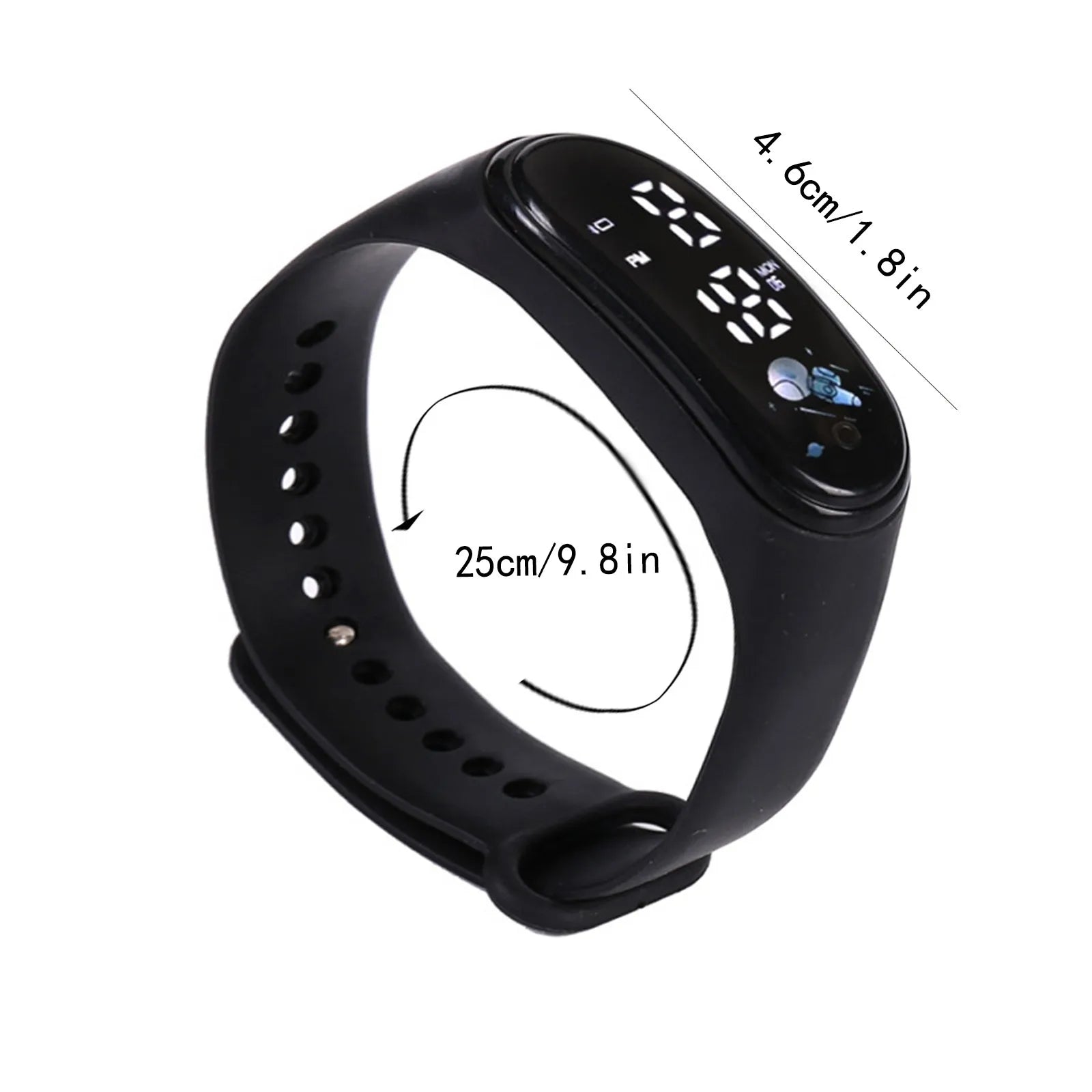 Montre intelligente Kawaii pour enfants, mode, étanche, pour garçons et filles