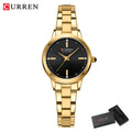 Montre pour femmes CURREN avec bracelet en acier inoxydable