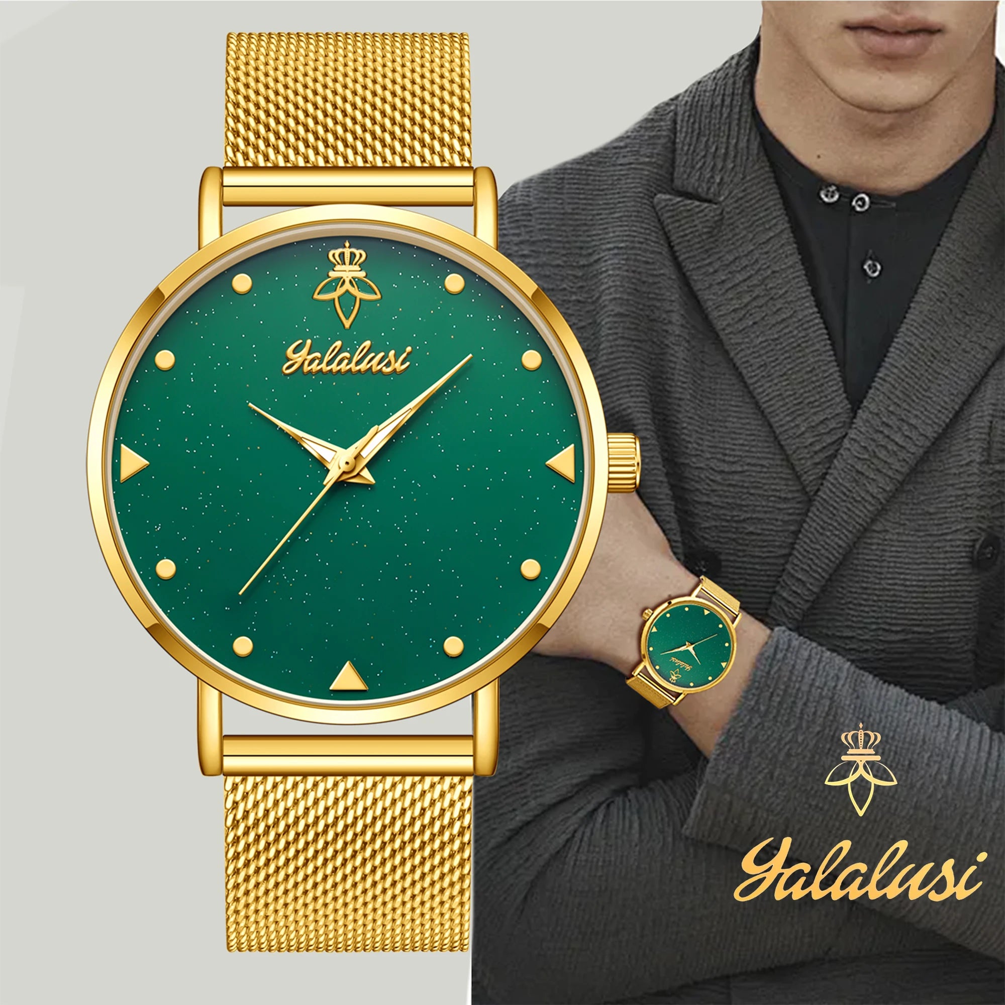 Stylish Men's Bracelet Watch: Casual, Business, Water-Resistant, Quartz Timepiece—Perfect Gift Reloj Hombre Montre Reloj Mujer