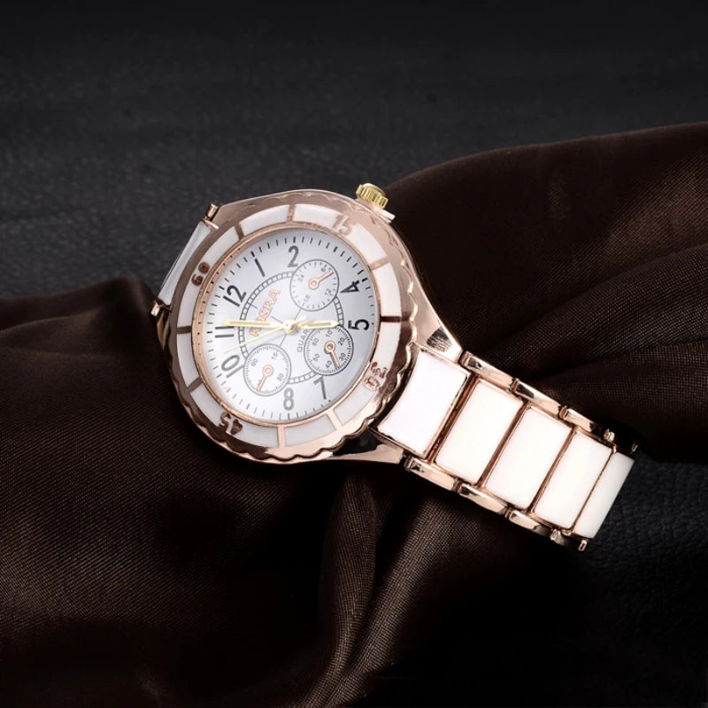 Hot Sale Rose Gold Watch Women Watches Luxury Women's Watches Ladies Watch Clock reloj mujer relogio feminino montre femme