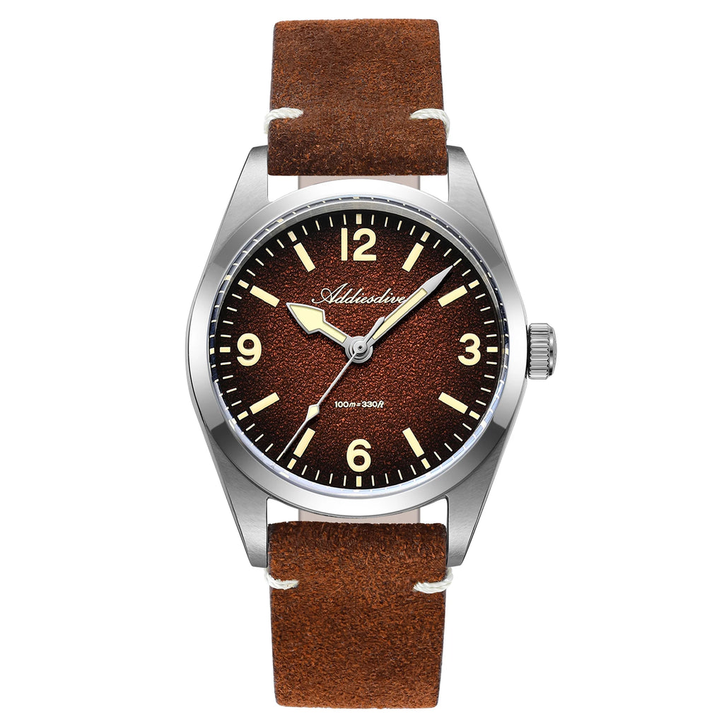 Montres Homme ADDIESDIVE en acier inoxydable