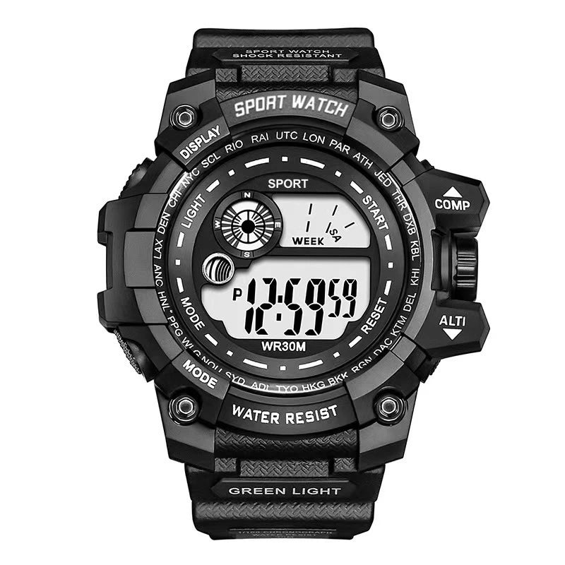montre incassable pour enfants