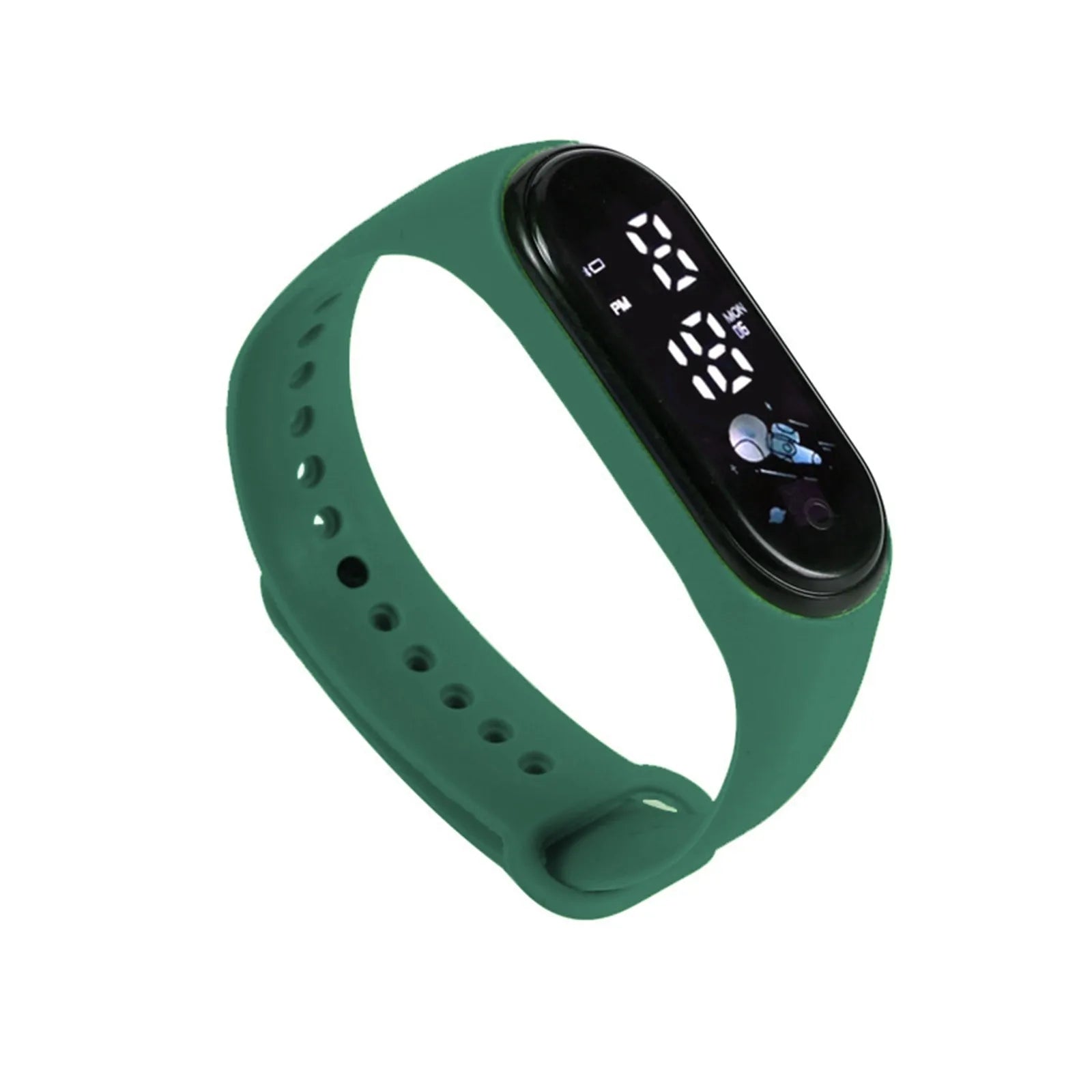 Montre intelligente Kawaii pour enfants, mode, étanche, pour garçons et filles