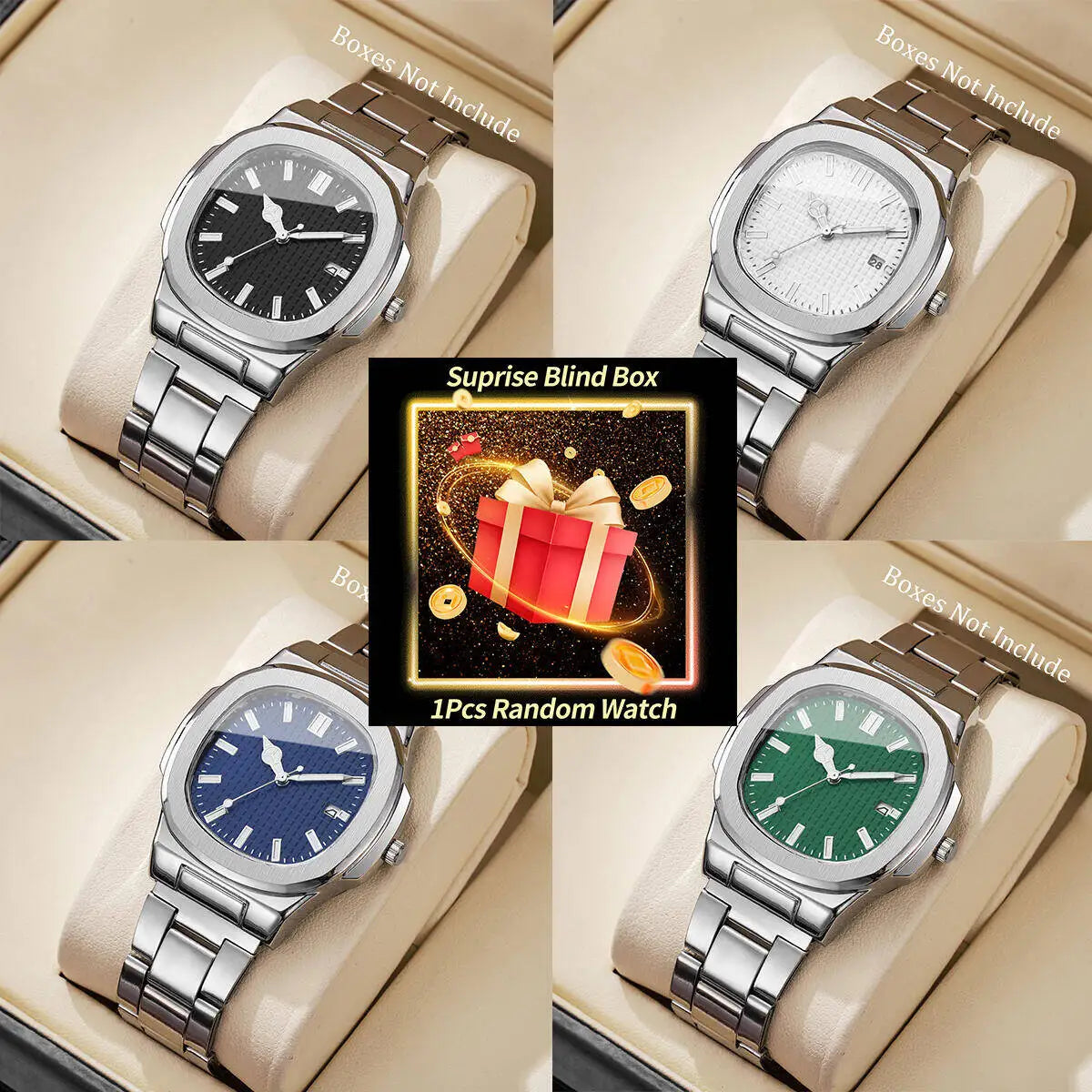 la montre mistère