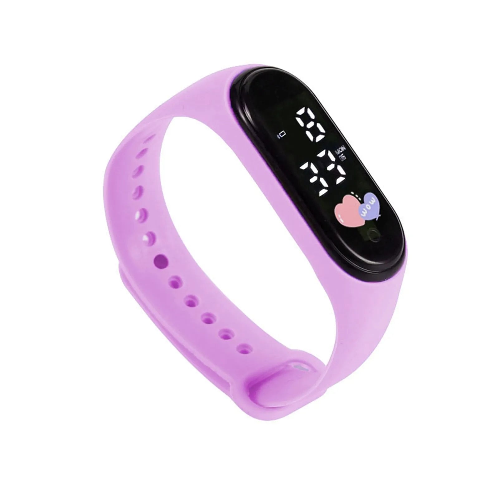 Montre intelligente Kawaii pour enfants, mode, étanche, pour garçons et filles