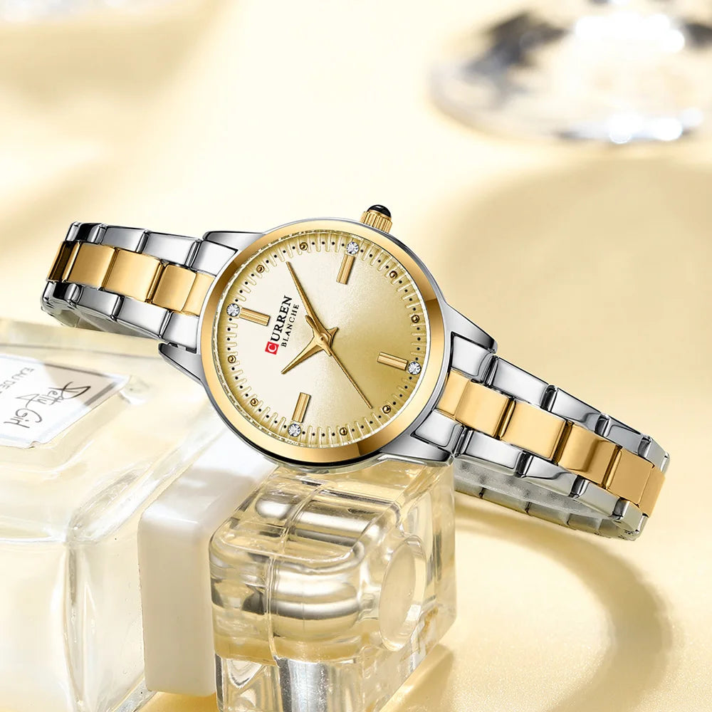 Montre pour femmes CURREN avec bracelet en acier inoxydable
