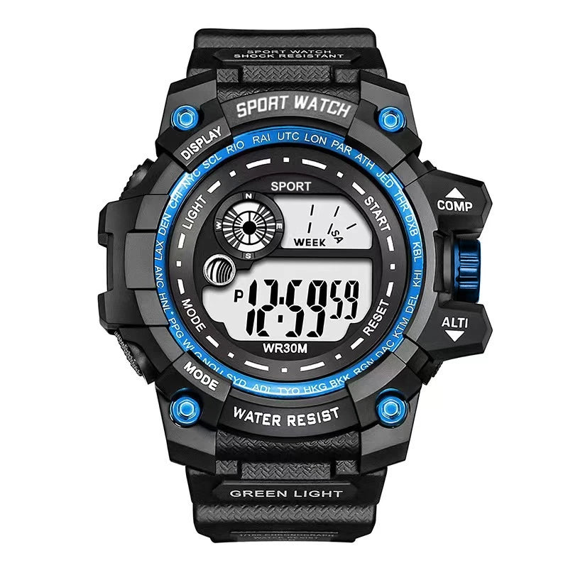 montre incassable pour enfants