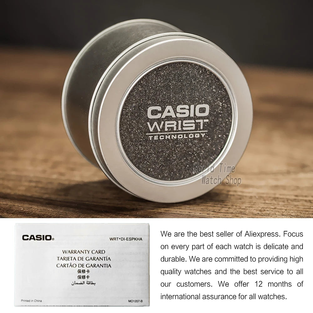 Casio Watch Men Top Brand Luxury Set Luminous Quartz Watch MTP-1303D-1/7A Wrist Watch Relogio Masculino