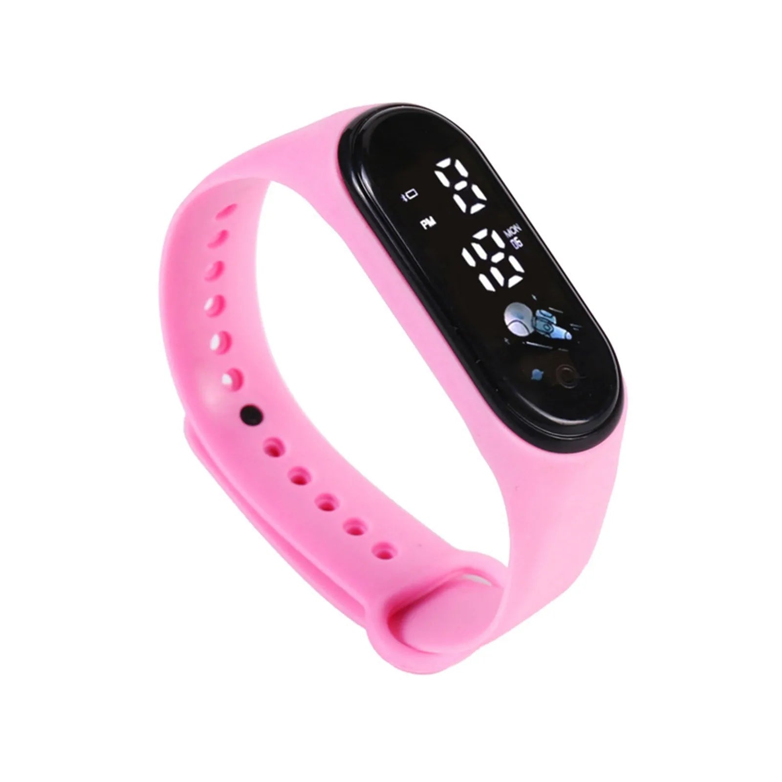 Montre intelligente Kawaii pour enfants, mode, étanche, pour garçons et filles