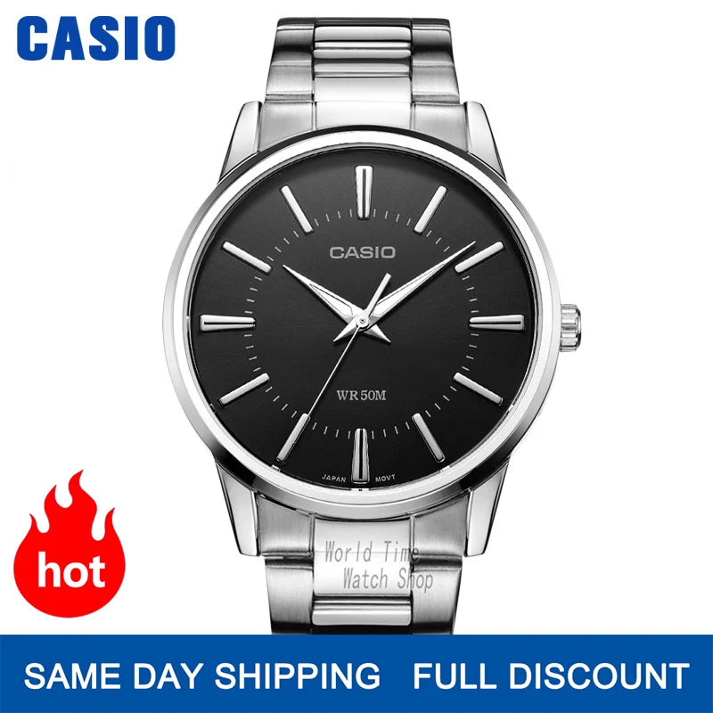 Casio Watch Men Top Brand Luxury Set Luminous Quartz Watch MTP-1303D-1/7A Wrist Watch Relogio Masculino