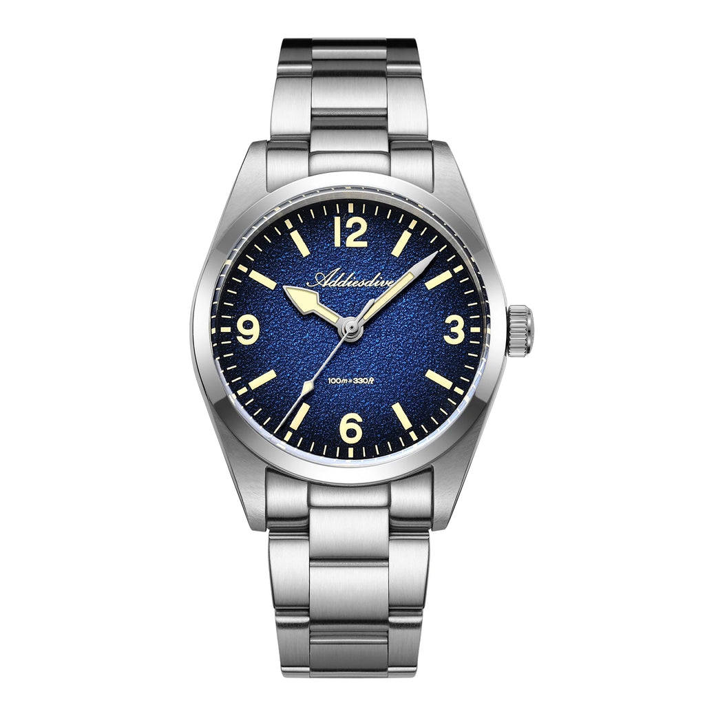 Montres Homme ADDIESDIVE en acier inoxydable
