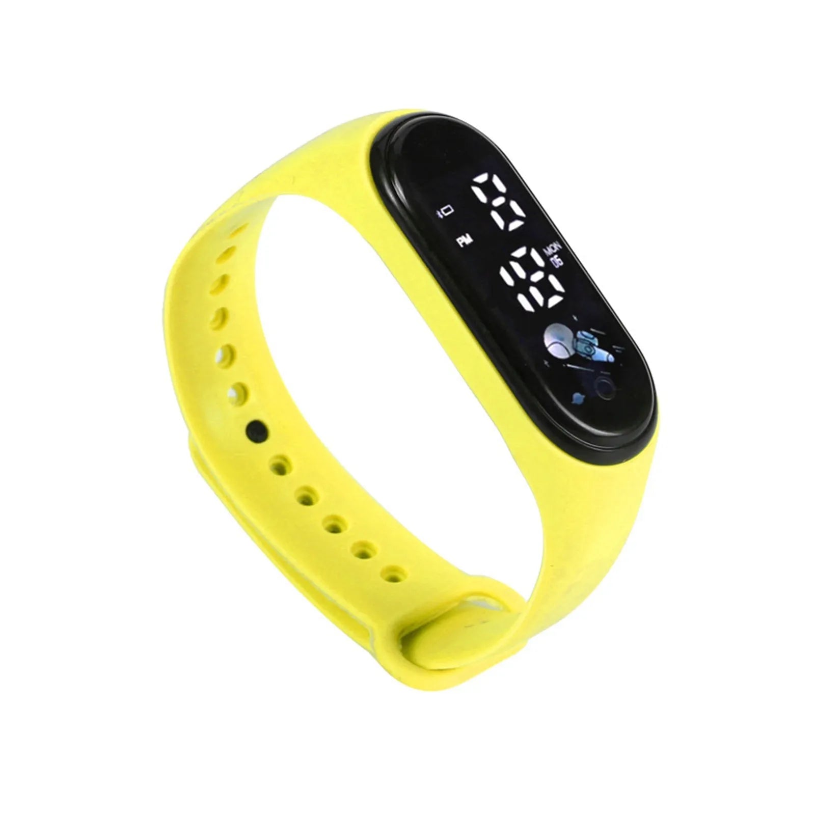 Montre intelligente Kawaii pour enfants, mode, étanche, pour garçons et filles