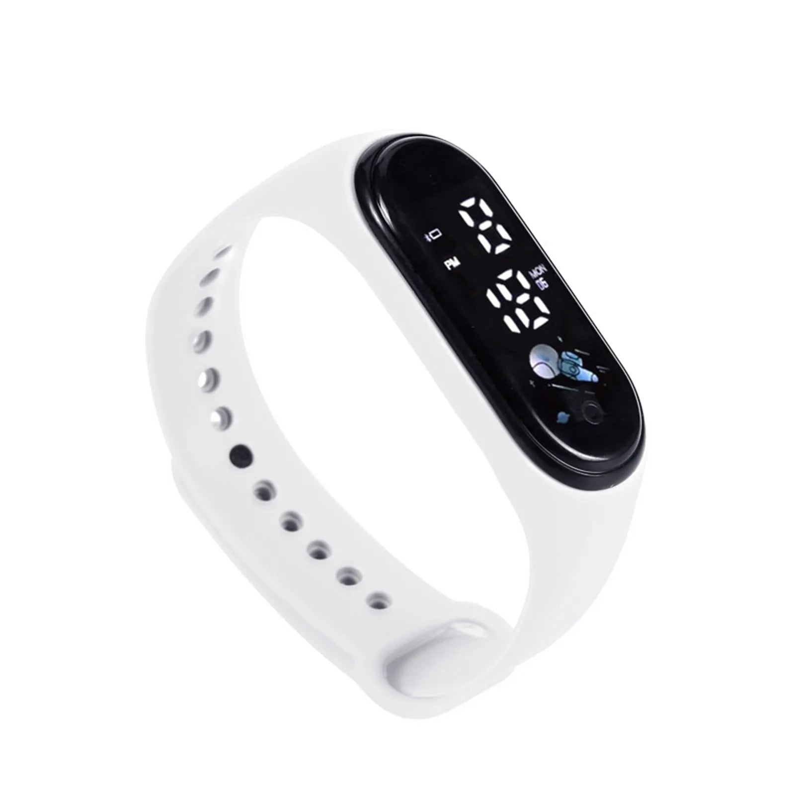 Montre intelligente Kawaii pour enfants, mode, étanche, pour garçons et filles