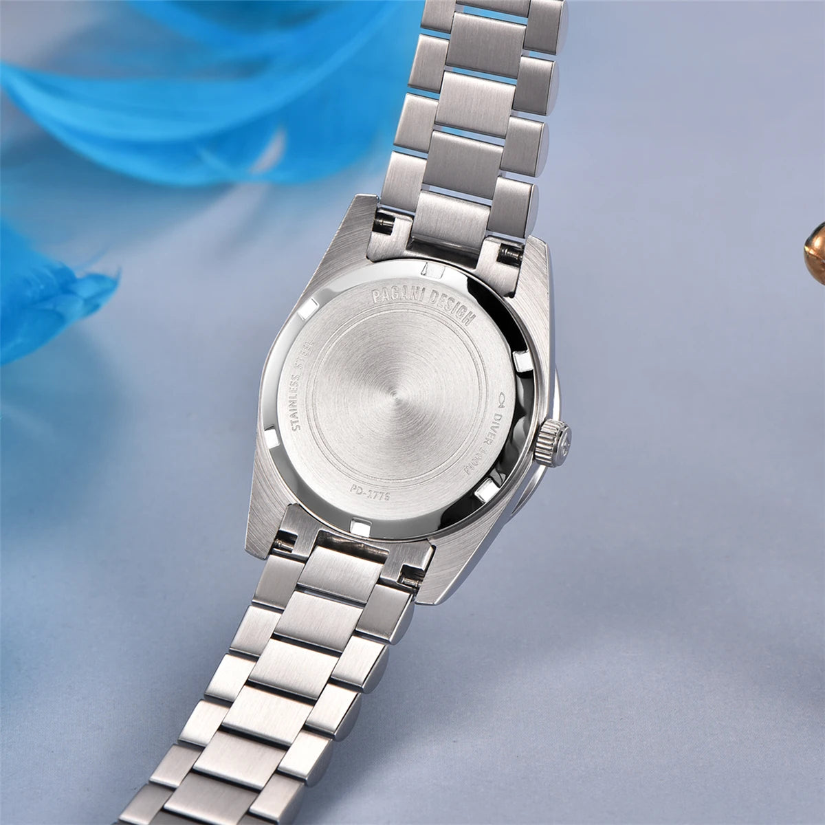 PAGANI DESIGN 2026 New 32MM Women's Wristwatch Elegant Luxury Quartz Watch For Women Fashion Waterproof Watches Sapphire Clock