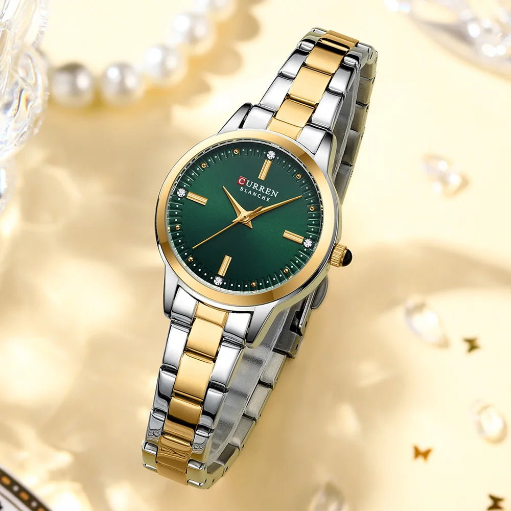 Montre pour femmes CURREN avec bracelet en acier inoxydable