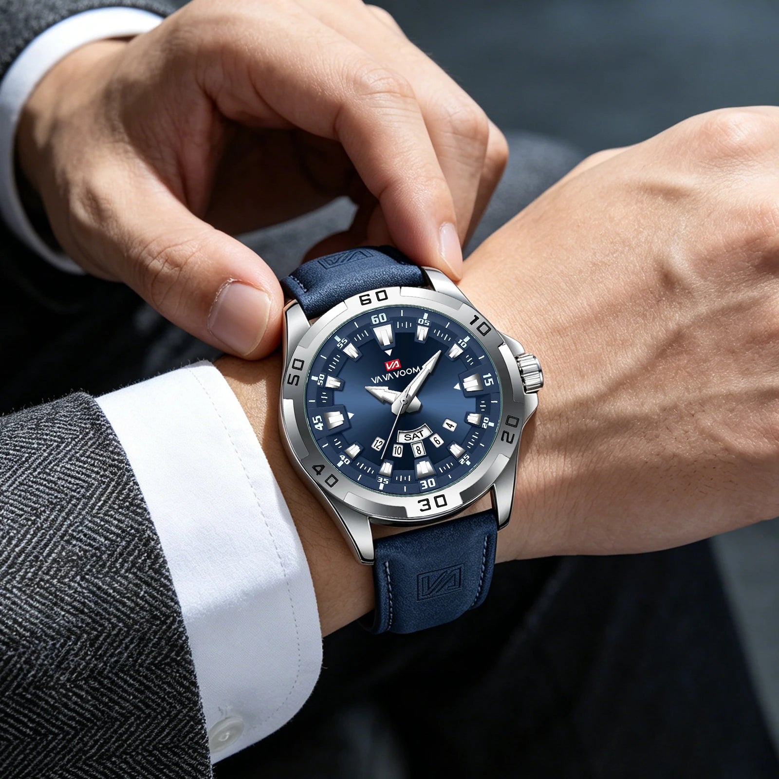 VA VA VOOM Business Quartz