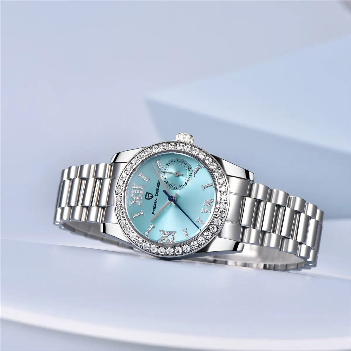 PAGANI DESIGN 2026 New 32MM Women's Wristwatch Elegant Luxury Quartz Watch For Women Fashion Waterproof Watches Sapphire Clock