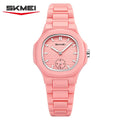 SKMEI 2678 New Fashion Lightweight Women's Quartz Watch Waterproof Luminous ABS Strap Casual Sports Women's Watch Montre Femme