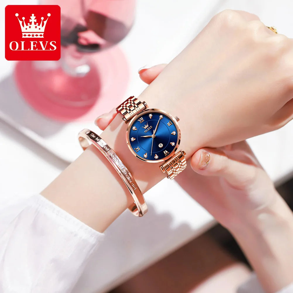 Montre pour femmes OLEVS, montre à quartz