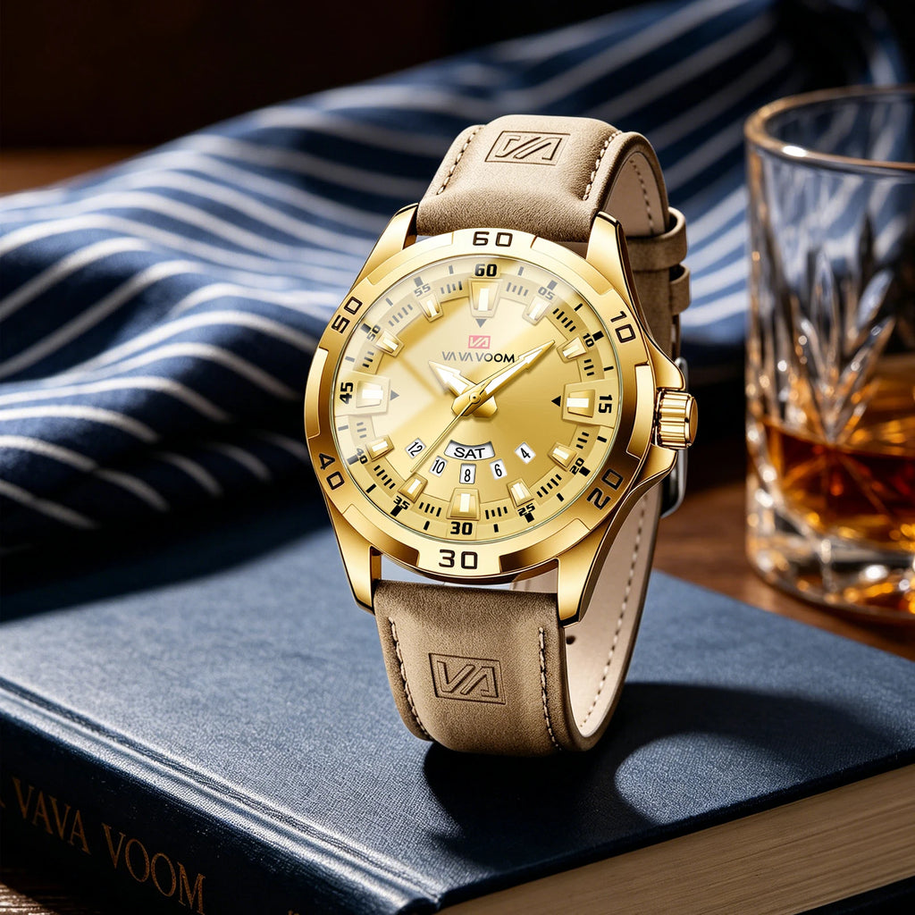 VA VA VOOM Business Quartz