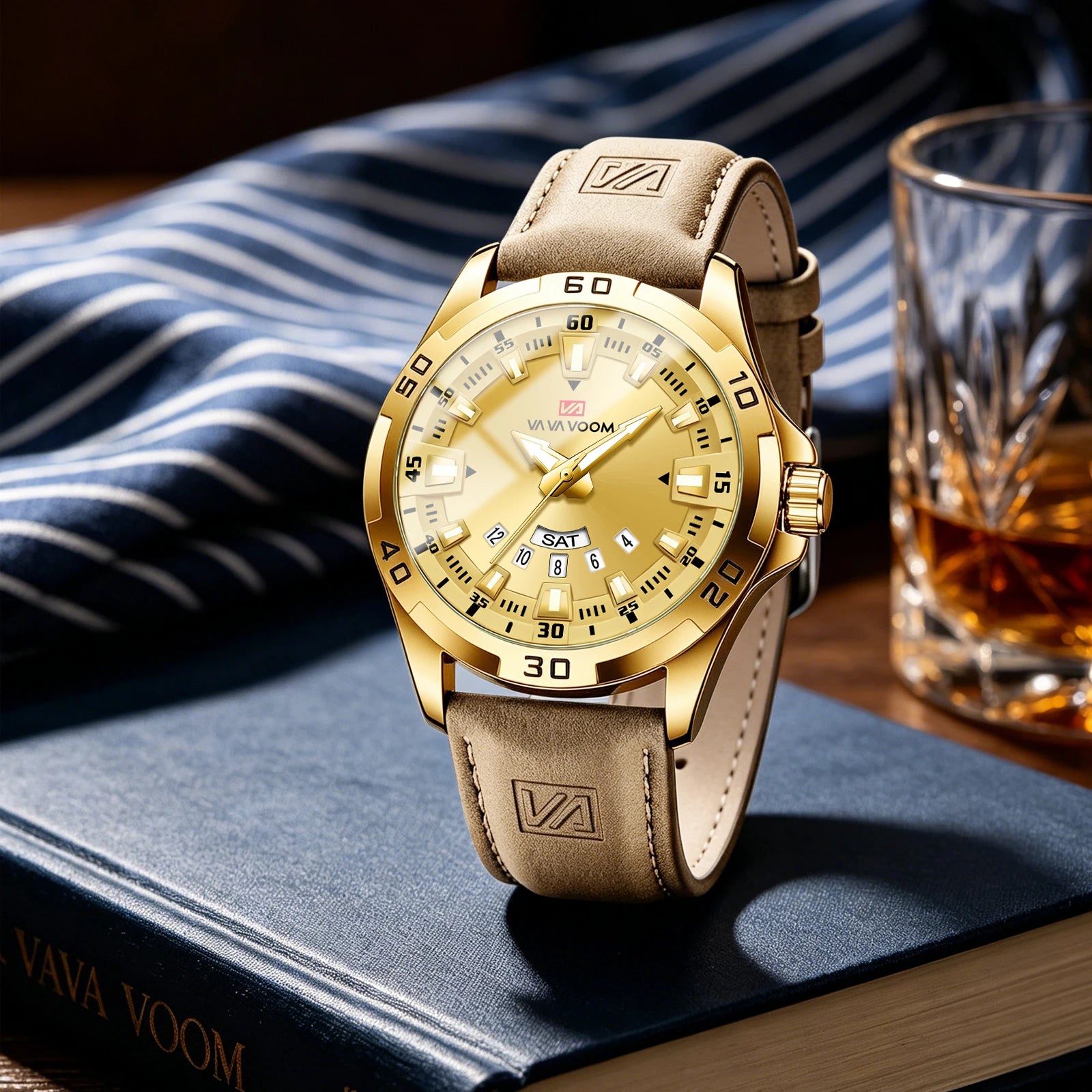 VA VA VOOM Business Quartz