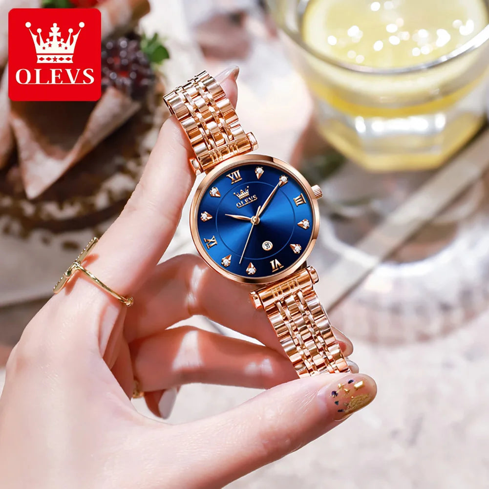 Montre pour femmes OLEVS, montre à quartz
