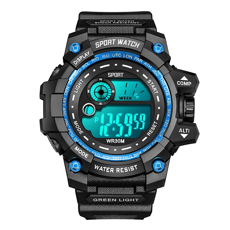 montre incassable pour enfants